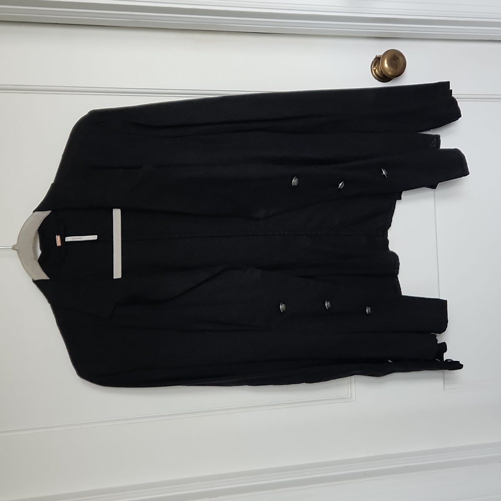 Free People Linen Blazer